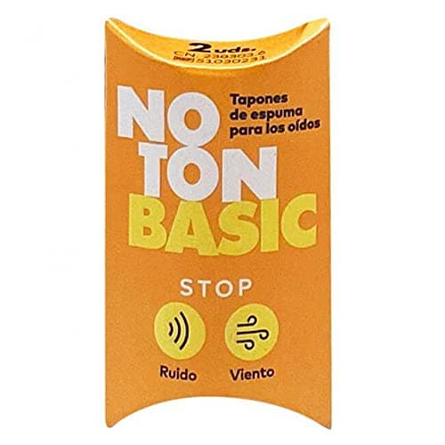 NO TON Tapones Espuma Ecopack 1 Pair