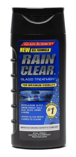 Glass Science Rain Clear Windshield Repellant Gel 4 oz