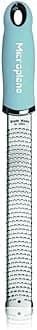 MP-0628 Grater Grater with Original Recipe 12.5 x 1.4 x 1.3 inches (31.8 x 3.5 x 3.3 cm), Zester Grater, Premium Series, Pure Wrist Blue