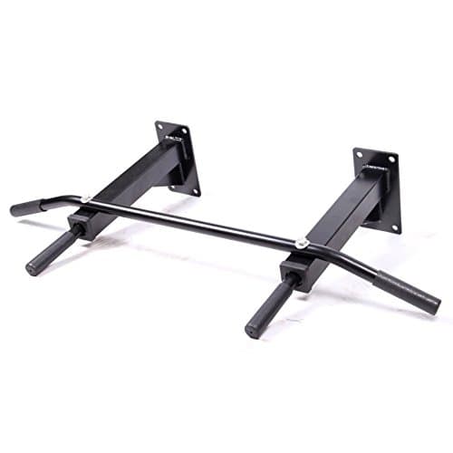 Wall Mounted Pull/Chin up Bar (Black)