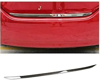 SDR Chrome Trunk Garnish for Car | Dicky Trim Garnish Rear Boot Patti Compatible for Toyota Innova Old