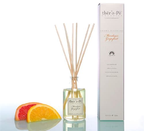 Therepe 5 oz Scented Soy Tin Candles Pomegranate