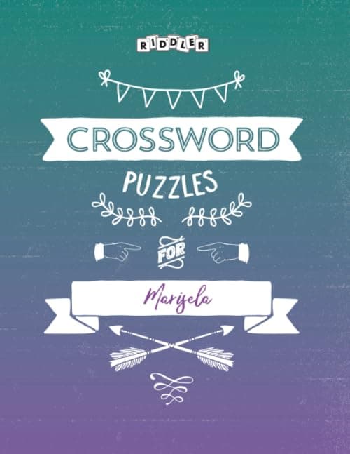 Crossword Puzzles for Marisela
