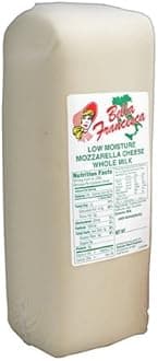 Mozzarella Whole Milk Loaf 6Lb