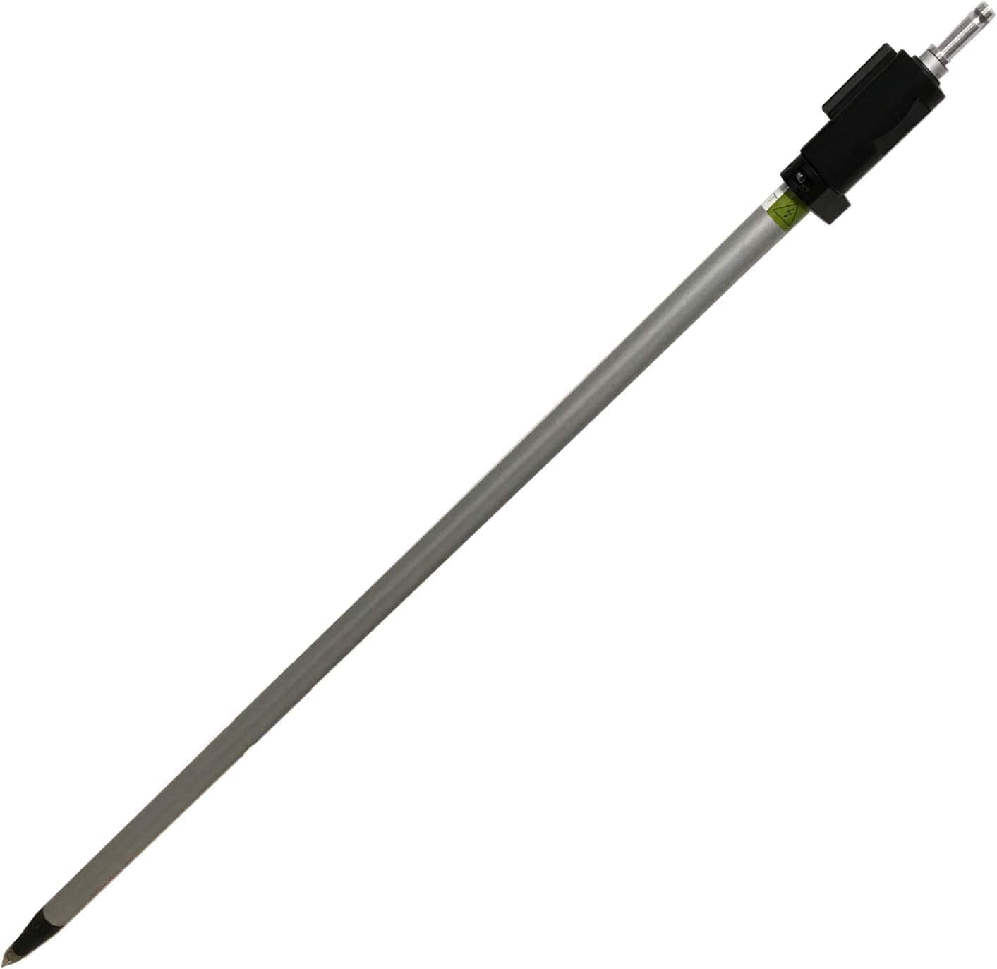 JSI Surveying Prism Pole | Telescopic Aluminum Rod With Quick Lock 2.15M Compatibile with LEICAS Adapter