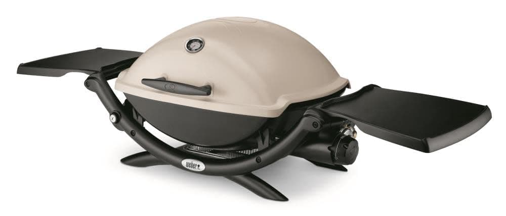 Weber Q2200 Liquid Propane Grill, Gray