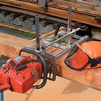 Granberg MK-III Alaskan Chainsaw Mill with 56" Rails
