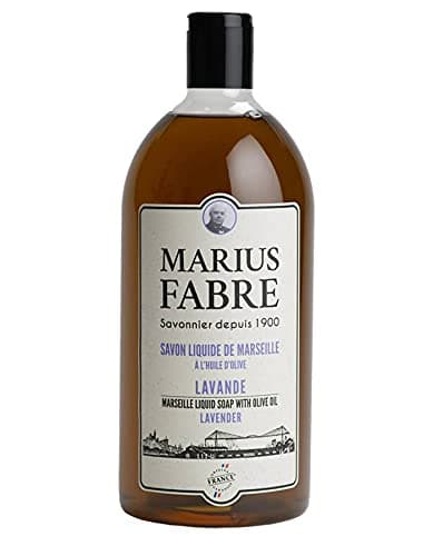 Marius FabreMarseilles Liquid Soap Lavender 1 L 33.8 Fl Oz Refill