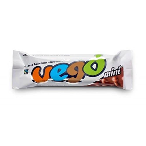 VegoMini Whole Hazel Chocolate Bar | 5 x 65g