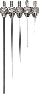 Needle Point Contact Points Set for Depth Gauge Dial Indicator M2.5 Thread 1mm Diameter (D1mm)