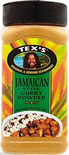 Tex's Jamaican Style Curry Powder - 250g