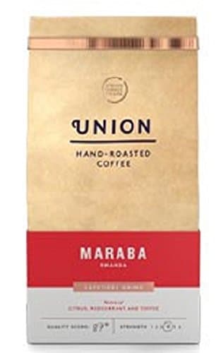 Union Hand Roasted Coffee Maraba Rwanda Ground Coffee 200 g