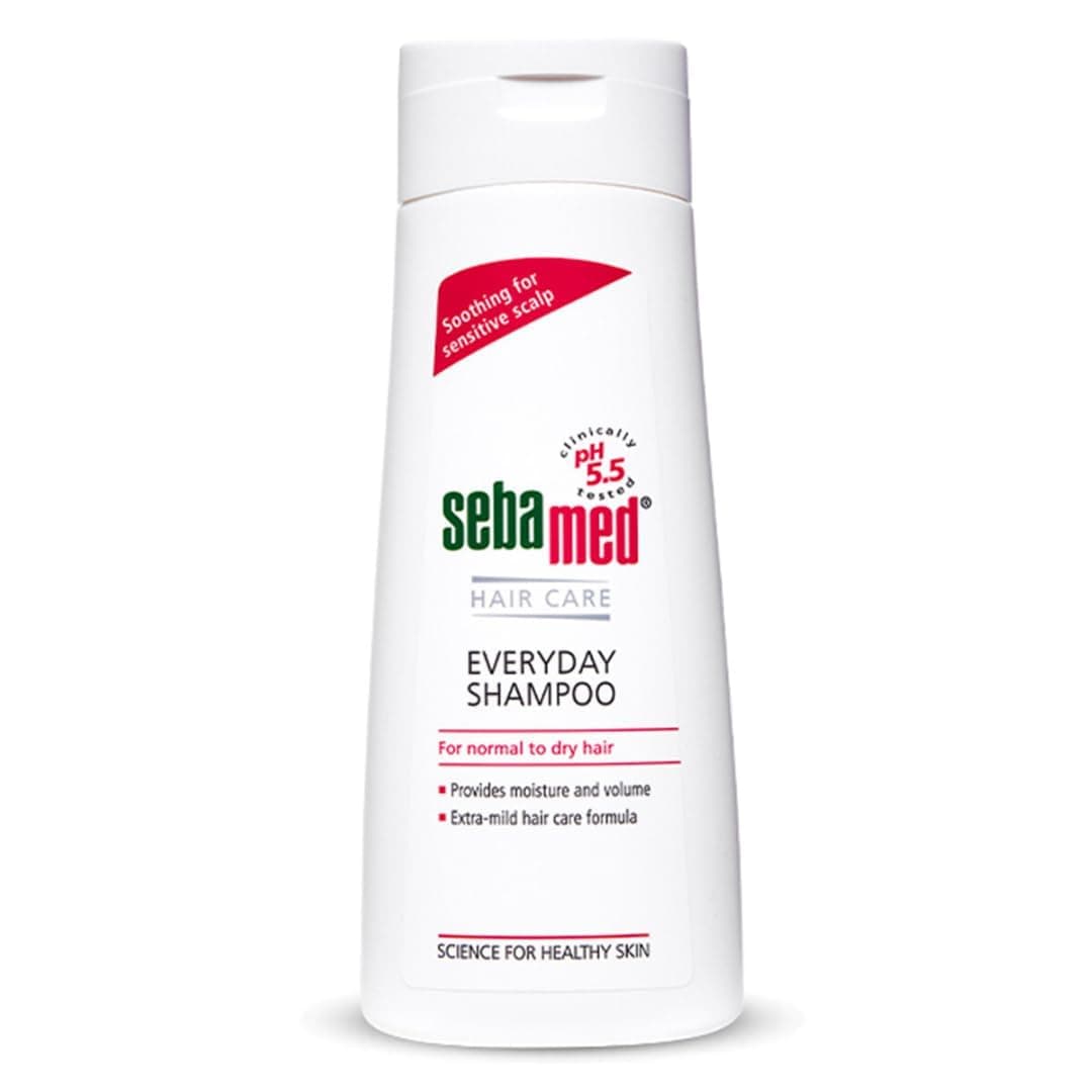 SebaMed Everyday Shampoo 200 Ml|Ph 5.5|Normal To Dry Hair| Mild|Gives Moisture & Volume |Phthalates & Sls And Parabens Free |Unisex For Dry Scalp Toxin Free | Clinically Proven | Toxin Free