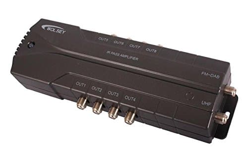 Triax Wolsey 8 Way Amp with IR control