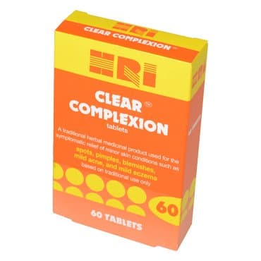 Clear Complexion 60 Tablets by HRI