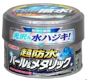Willson Super Waterproof Wax for Light Pearl & Metallic car Coating 310g JP New