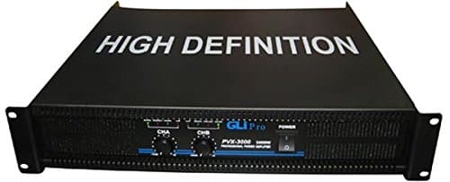 GLi PVX3000 19-Inch Rack Mount 3000-Watt Max Equalizer