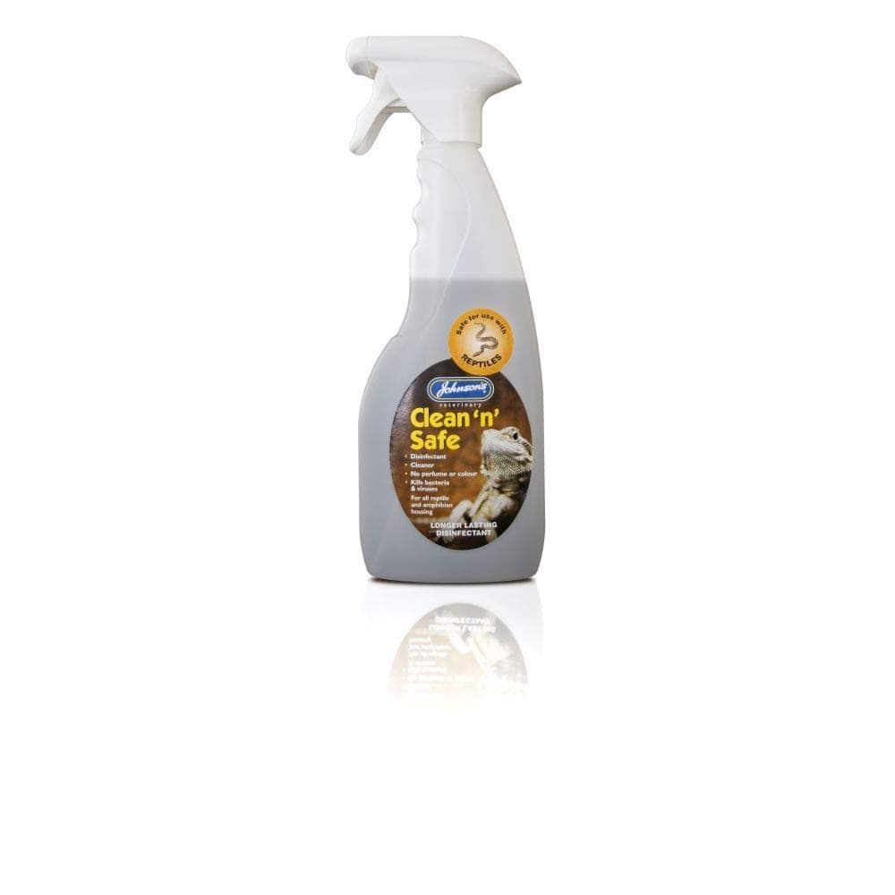 JVP Clean N Safe Reptile Spray, 500 ml