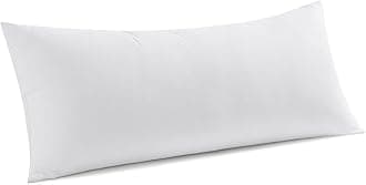 12x16 Inch Throw Pillow Insert Premium Throw Pillow Polyester Microfiber Stuffer Rectangle Pillow for Sofa Bed Couch