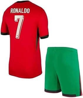 RJM Messi 10 Football Jersey Tshirt 2024 with Printed Shorts for (Men,Kids & Boys)