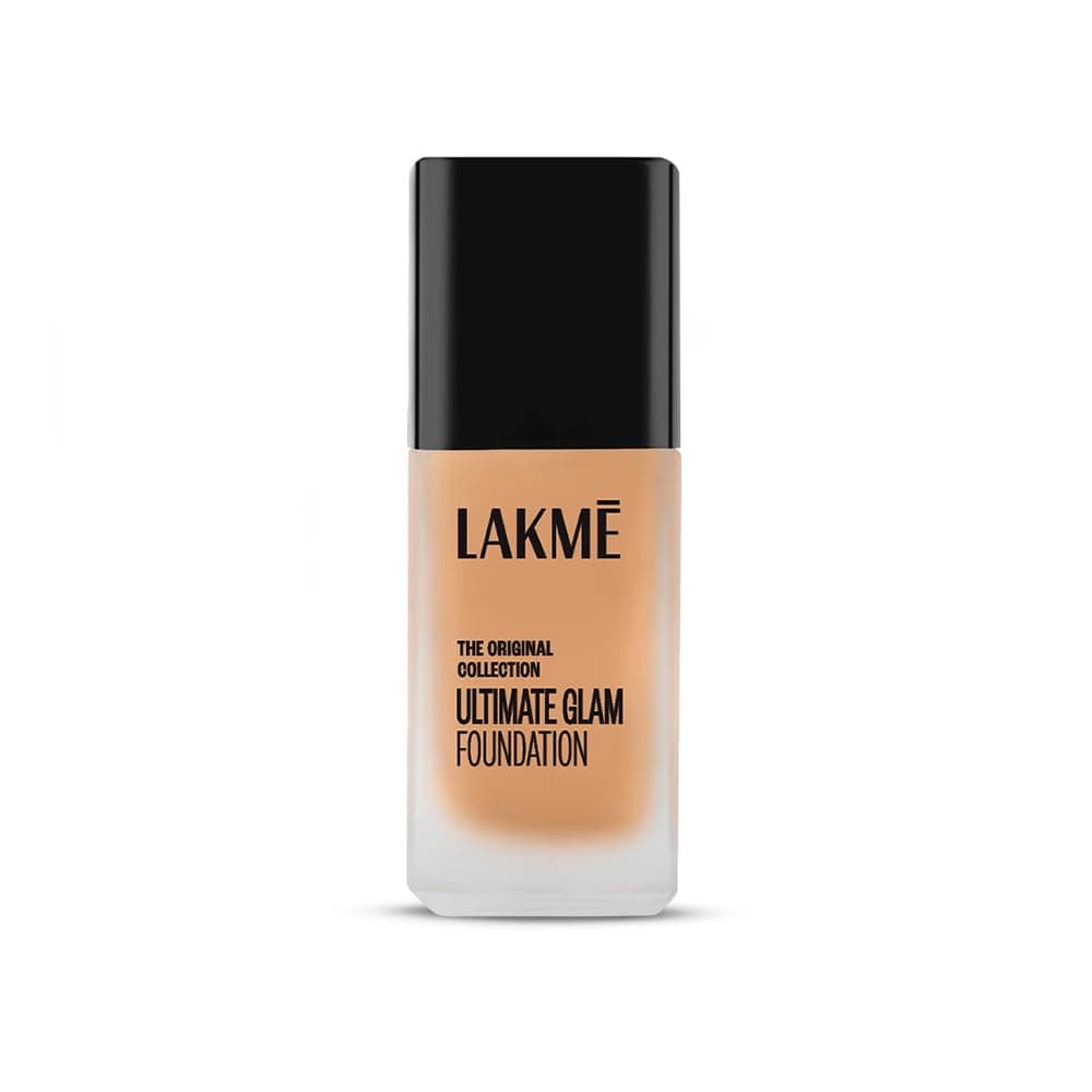 Lakme Ultimate Glam Foundation, Shade 01, 25 ml