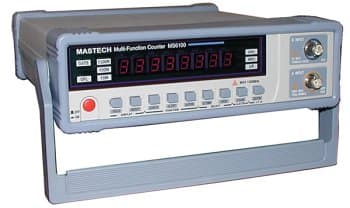 MS6100 Bench Frequency Counter