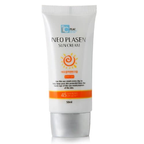 Plac Placenta Sunscreen Sun Cream Sunblock 50ml Spf 45 Pa++ Korean Cosmetic Sun Protection