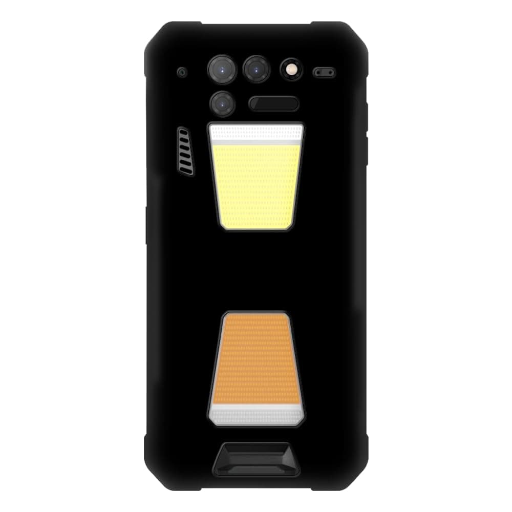 TPU Phone Case Compatible with Unihertz Tank 2, Slim Shockproof Soft Cover with Anti-Scratch Design and Precise Cutouts for Full Protection (Black)