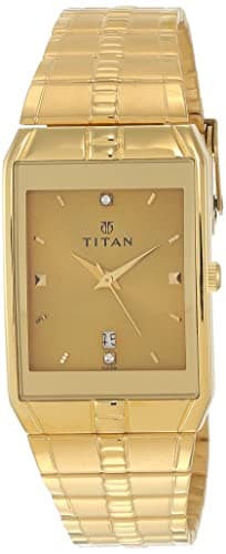 Titan Karishma Analog Square Watch for Men's