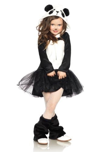Girls' Pretty Panda Dress
