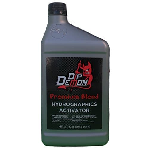 Hydrographic Film Activator 32oz Quart Premium Blend Dip Wizard Dip Demon Ape Hydro Graphics