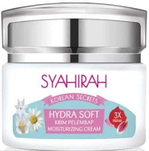 Hydra Soft Moisturizing Cream 45g-Helps Provide Instant Moisture for a radiantly Refreshed Complexion and Reduce The Appearance of fine Lines and Wrinkles