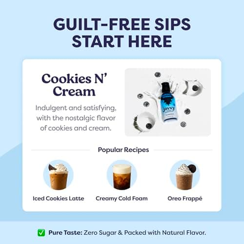 Coffee Concentrate - Limited Release Flavors - Cold Brew Coffee, Perfect for Hot or Iced Instant Coffees, Hot Drinks, Cold Brew Concentrate, 35 Servings - Cookies N’ Cream