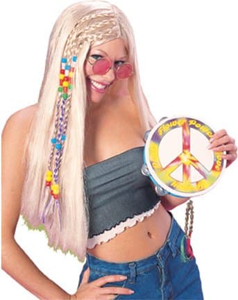 woodstock tambourine Peace