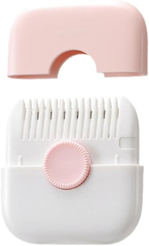 2 in 1 Hair Trimmer - Multifunctional Mini Bangs Trimmer & Razor Comb Cutter