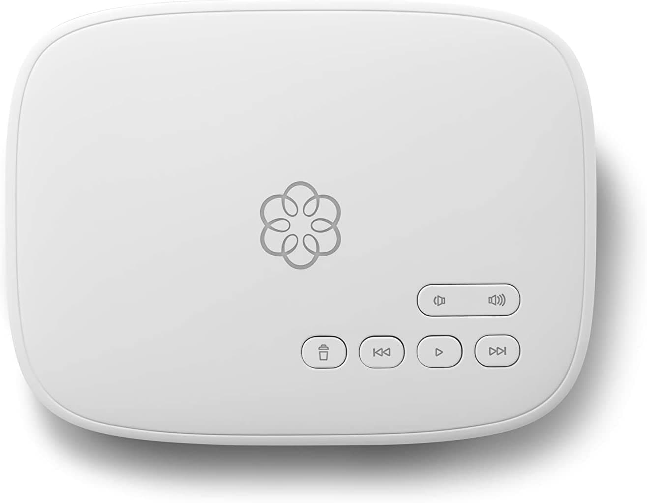Ooma Telo Free Home Phone Service. Works with Amazon Echo and Smart Devices (Renewed) White