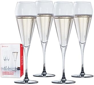 champagne glasses
