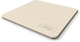 FlexFlame Upgrades 16’’ Artisan Pizza Stone, Durable Cordierite Stone, 5-Minute Pizzas, Homemade Artisan Pizza, Bread, Calzones, & More, Heat-Safe up to 600F, XL Surface, XSKPGPIZASTN