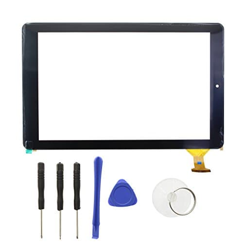 AUTOKAY New Digitizer Touch Screen Panel for RCA 10 Viking Pro RCT6303W87DK 10.1" Tablet