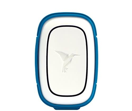 Classic Personal Safety Device - No Fee Smart Wearable Safety Device with App-Enabled Live GPS Location Sharing - Comes with Clothing Clip