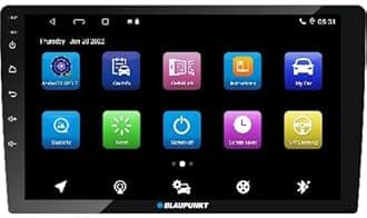 BLAUPUNKT Key Largo 980-10.1 inch + BC DH3.1,2GB RAM+32GB ROM, Android 10.0 OS, Navigation Ready,AHD Camera Support, Phonelink, Bluetooth, USB, AUX in