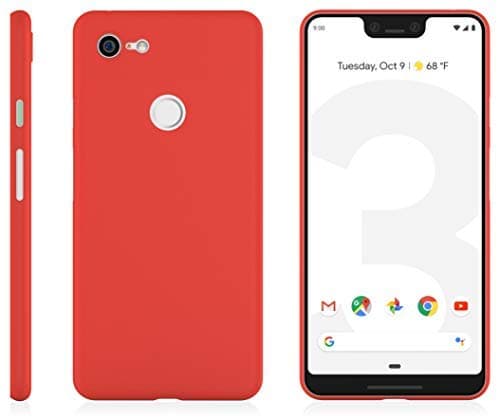 Minimal Case Designed for Pixel 3 (Red)