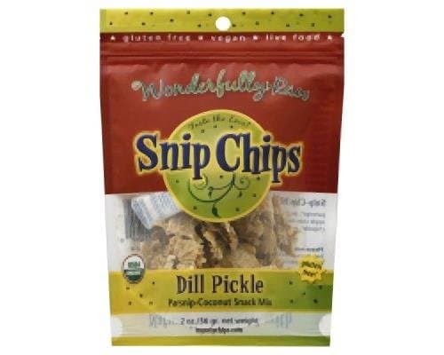 Dill Pickle Snip Chips 2 Ounces (Case of 6)