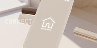 Graywind Eve Light Filtering Shades Window Shades with Valance, One Size (Fabric Samples)