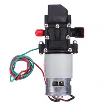 60W Diaphragm Pressure Pump Mini High Pressure Electric Pump 8-10Kg