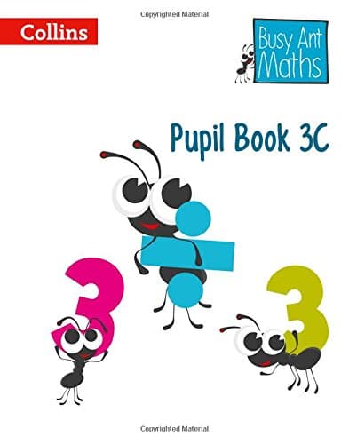 Pupil Book 3C (Busy Ant Maths European edition)