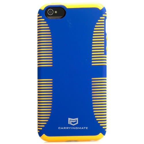 Carryingmate Industries USA CMT30504 Evolution True-Grip Case for iPhone 5 - 1 Pack - Retail Packaging - Blue