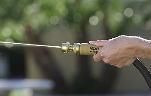 Pocket Hose Top Brass II, 50-Feet