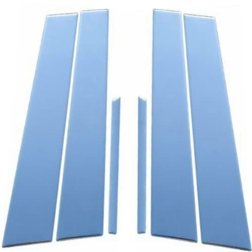 Fits Buick Enclave 2009-2015 Stainless Steel Chrome Pillar Posts Trim 8PCS