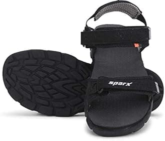 SPARX mens SS 119 | Latest, Daily Use, Stylish Floaters | Grey Sport Sandal - 6 UK (SS 119)